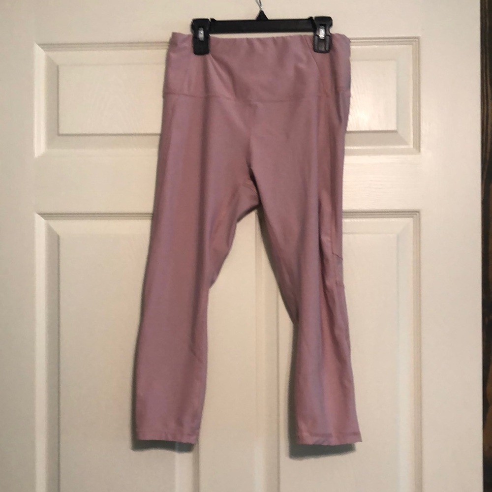 RBX Workout Leggings Light Pink Medium
